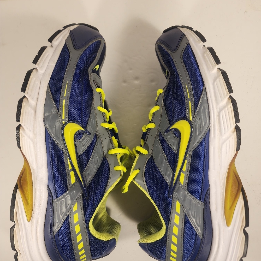 Nike Initiator Deep Royal Blue Volt Mens Size 13 Style 394055-400 - Picture 8 of 11